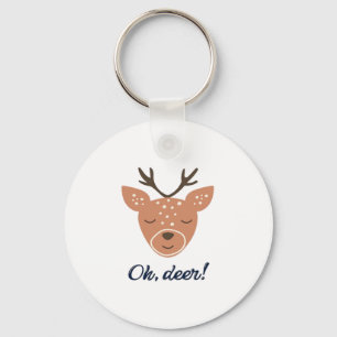 Oh hert hert liefde red het hert creatieve D-sleut Sleutelhanger