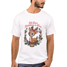 Oh Hert Holiday Retro Schattig Kerst Rendier