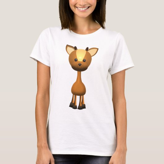 Oh, hert II T-shirt (Voorkant)