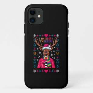 Oh Hert Ik Ben Kweker LGBT LGBTQ Gay Pride Lelijk Case-Mate iPhone Case
