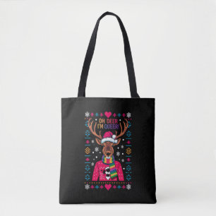 Oh Hert Ik Ben Kweker LGBT LGBTQ Gay Pride Lelijk  Tote Bag