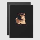 Oh hert Kerst Misdaad Modern ontwerp (Voorkant / Achterkant)