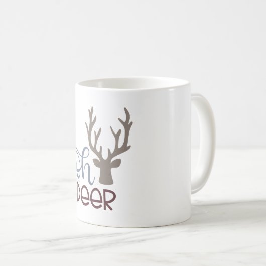 Oh hert koffiemok (Voorkant rechts)