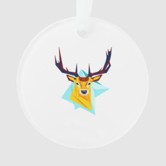 Oh Hert Minimaal Rustieke Stijl Acryl Ornament