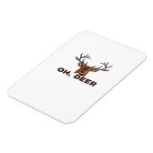 Oh Hert Modern Schoon Design Magneet (Linkerzijde)