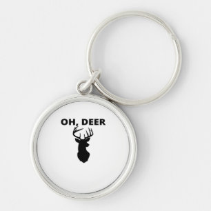 Oh Hert Oh Dear Fantasievolle Kunststijl  Sleutelhanger