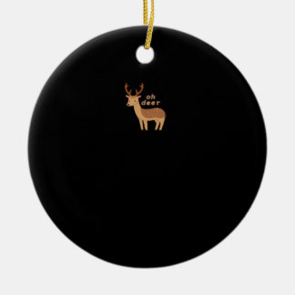 Oh Hert Oh Dier Retro Klassieke Stijl Keramisch Ornament