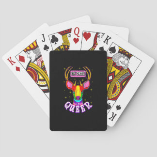 Oh Hert Queer Pride Maand Viering Cadeau Pokerkaarten