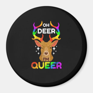 Oh Hert Rare Keurige LGBTQ trots bewustzijn Magneet