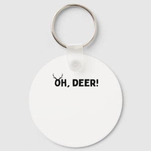 Oh Hert Simpel Esthetisch Sleutelhanger