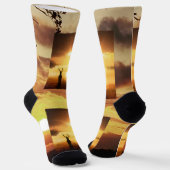 Oh hert sokken (Gebogen)