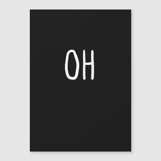 Oh hert trendy Halloween-stijl  (Voorkant)