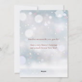 Oh hert wat een jaar 2021 Kerstmis  Feestdagenkaart (Achterkant)