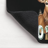 Oh herten 100 dagen school zijn hier herten jagen  muismat (Hoek)