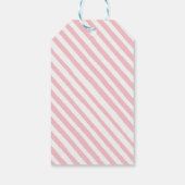 Oh herten baby meisje douche dank u Cadeau Labels Cadeaulabel (Achterkant)