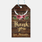 Oh herten Baby shower cadeau Labels Cadeaulabel (Voorkant)