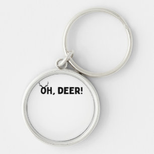 Oh Herten Eenvoudige Stijl  Sleutelhanger