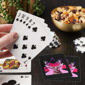 Oh Herten Fantasievol Creatief Ontwerp Pokerkaarten (Insitu)
