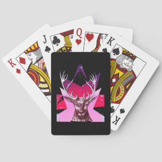 Oh Herten Fantasievol Creatief Ontwerp  Pokerkaarten