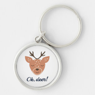 Oh Herten Herten Liefde Red De Herten Creatief Ont Sleutelhanger