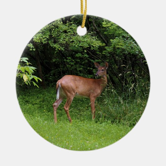 Oh Herten! Keramisch Ornament (Voorkant)