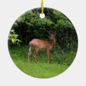 Oh Herten! Keramisch Ornament (Achterkant)