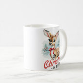 Oh herten Kerst is hier Mok (Voorkant rechts)