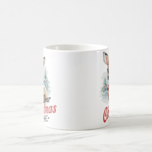 Oh herten Kerst is hier Mok (Center)