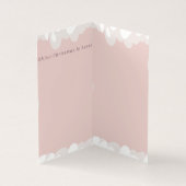 Oh Herten kerstkaart Kaart (Binnen)