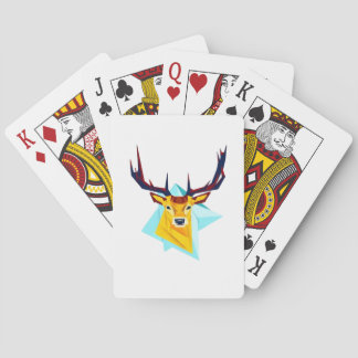 Oh Herten Minimale Rustieke Stijl Pokerkaarten