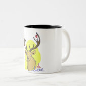 Oh herten... mok (Voorkant rechts)