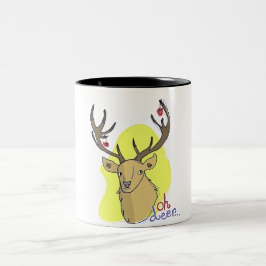 Oh herten... mok (Center)