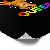 Oh Herten Queer Creatieve Moderne Stijl Poster (Hoek)
