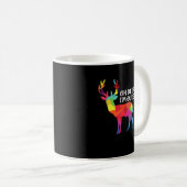 Oh Herten Queer Grappige Woordspeling LGBT Pride D Koffiemok (Voorkant rechts)