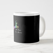 Oh Herten Queer Grappige Woordspeling LGBT Pride V Grote Koffiekop (Voorkant rechts)