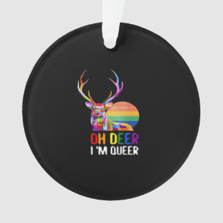 Oh Herten Queer Minimalistische Moderne Stijl Acry Ornament