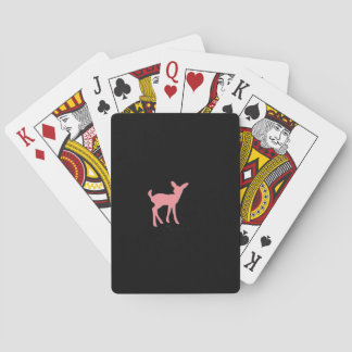 Oh Herten Retro Klassieke Stijl Pokerkaarten