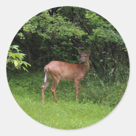 Oh Herten! Ronde Sticker