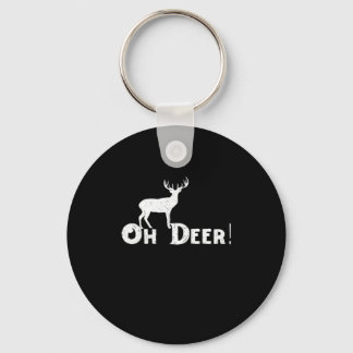 Oh Herten Schoon Grafische Stijl Sleutelhanger