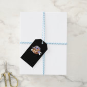 Oh Herten Schoon Minimalistische Stijl Cadeaulabel (Met Touw)