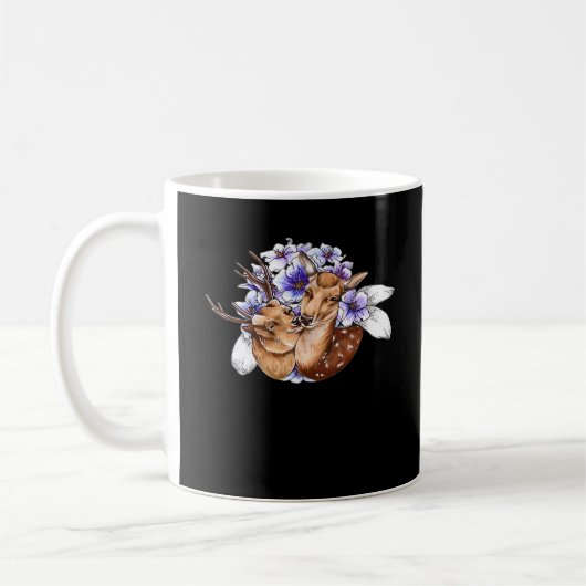 Oh Herten Schoon Minimalistische Stijl Koffiemok (Links)