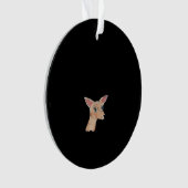 Oh Herten Sfeervol Modern Ornament (voorkant)