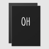 Oh Herten Trendy Halloween Stijl  (Voorkant / Achterkant)