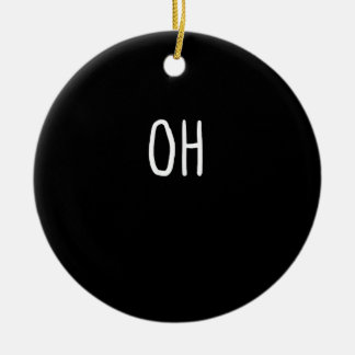 Oh Herten Trendy Halloween Stijl Ornament