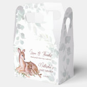 Oh herten woodlands baby shower bedankdoosjes (Geopend)