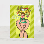 Oh hertenkampioen  kaart (Voorkant)