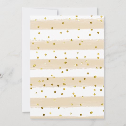 Oh Hertentweelingen Pompoen Baby Shower Uitnodigin Kaart (Achterkant)