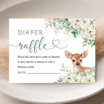 Oh Hertje Baby Shower Geslacht Neutrale Luier Raff