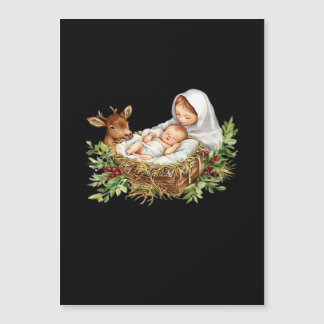 Oh hertje Maria kerststal kerst Jezus