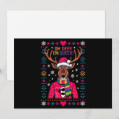 Oh hertog ben ik queer LGBT LGBTQ Gay Pride lelijk Feestdagenkaart (Voorkant / Achterkant)